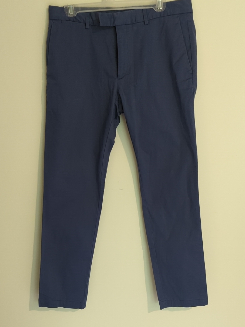 Ralph Lauren PL Navy Slim Stretch Chinos